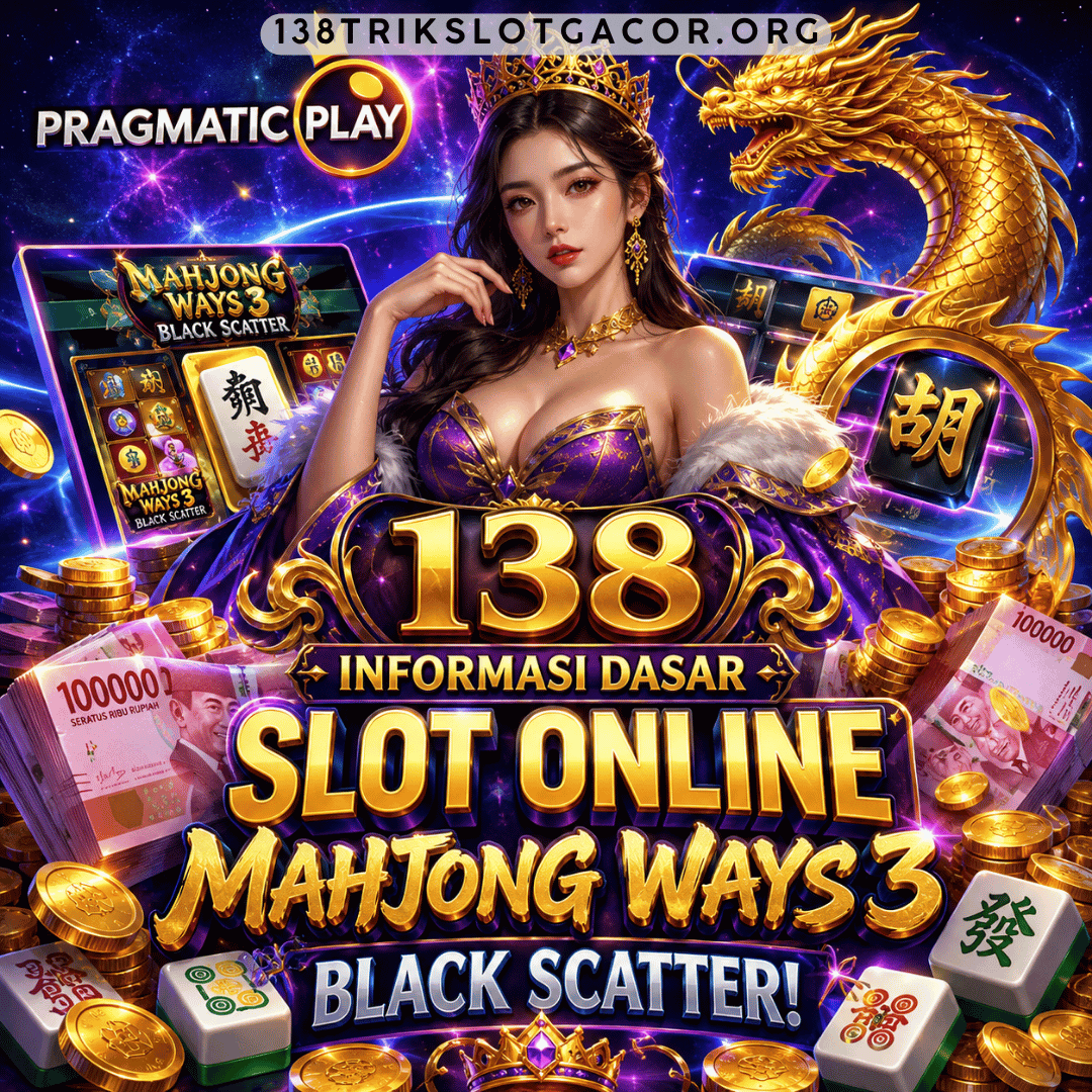slot online Mahjong Ways 3 Black Scatter