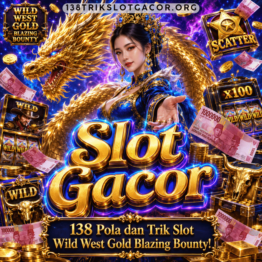 Slot Wild West Gold Blazing Bounty